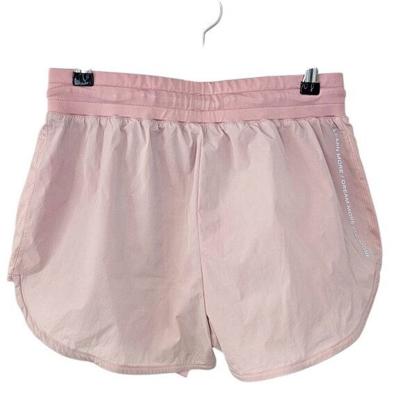 Alphalete Womens Athletic Shorts, Lined, Pink, High Rise, Running, Size Small - Picture 2 of 7